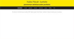 Desktop Screenshot of hullua.com